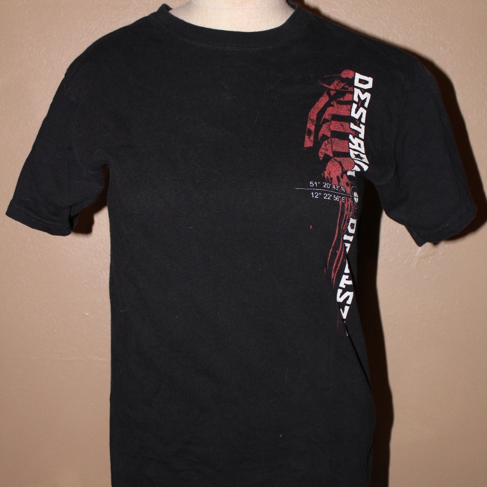 Destroid Band Tour Shirt
